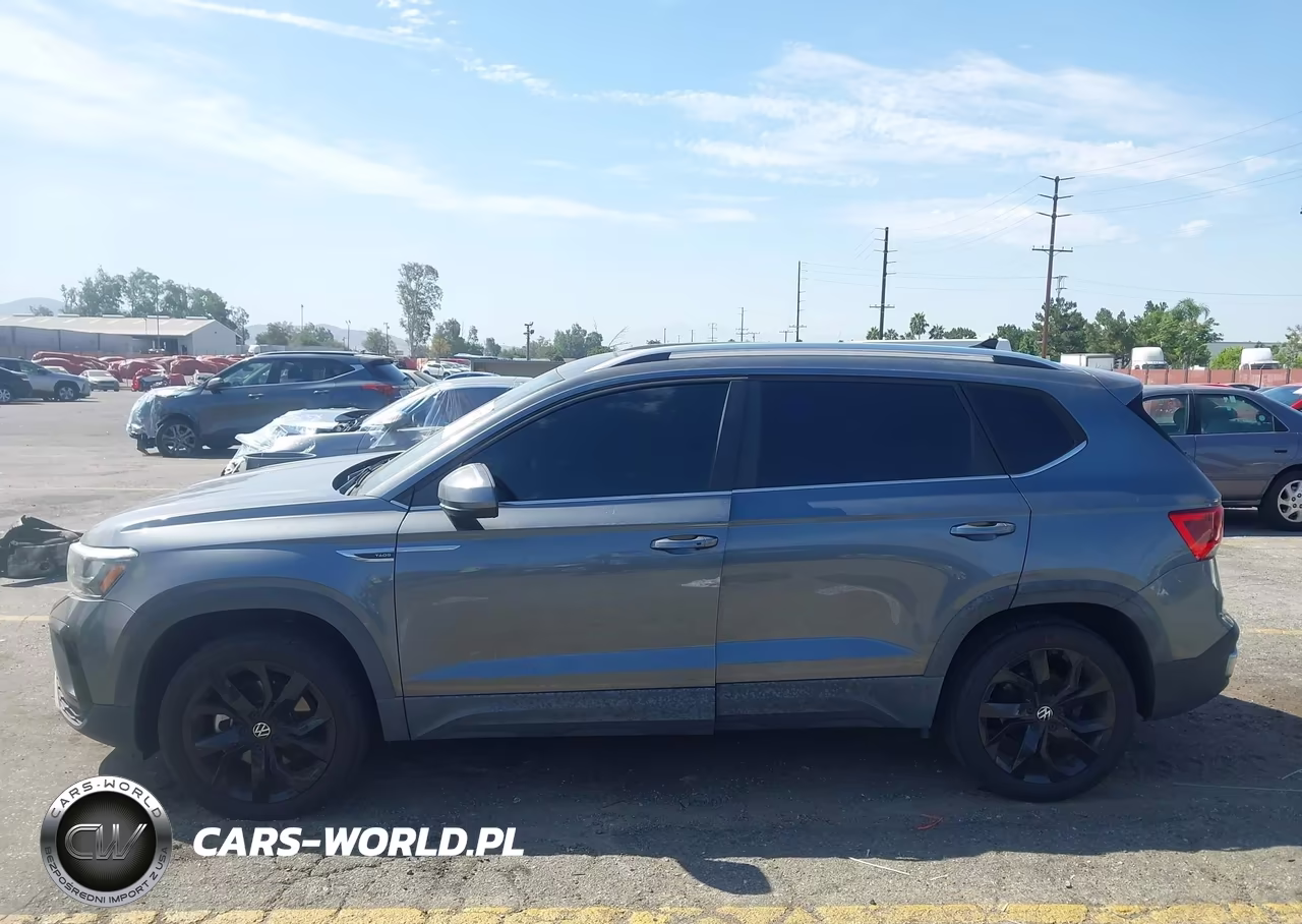 2022 Volkswagen Taos 1.5T Se VIN:3VVTX7B25NM044419 - 15