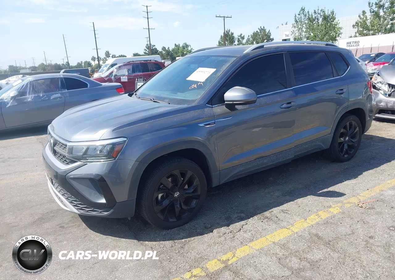 2022 Volkswagen Taos 1.5T Se VIN:3VVTX7B25NM044419 - 2