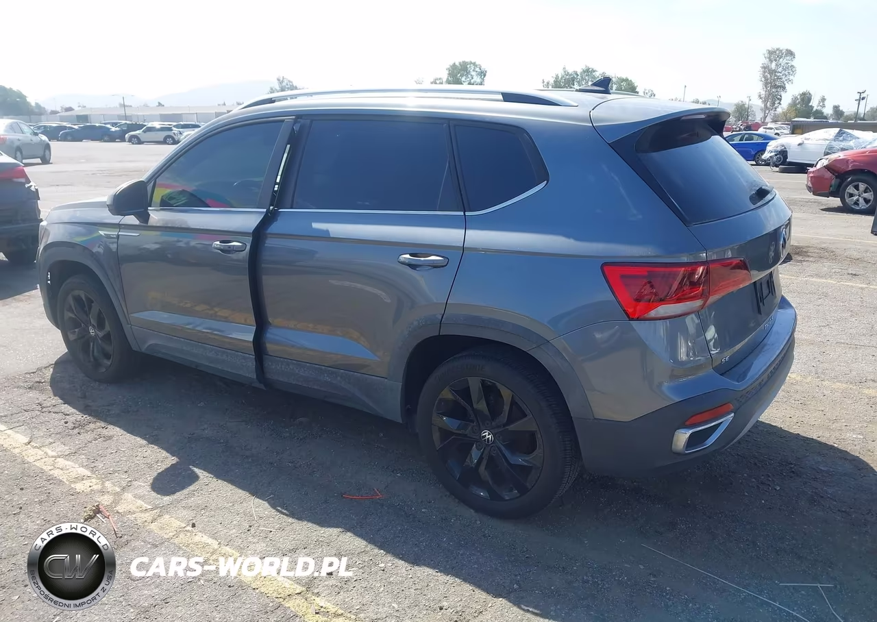 2022 Volkswagen Taos 1.5T Se VIN:3VVTX7B25NM044419 - 3