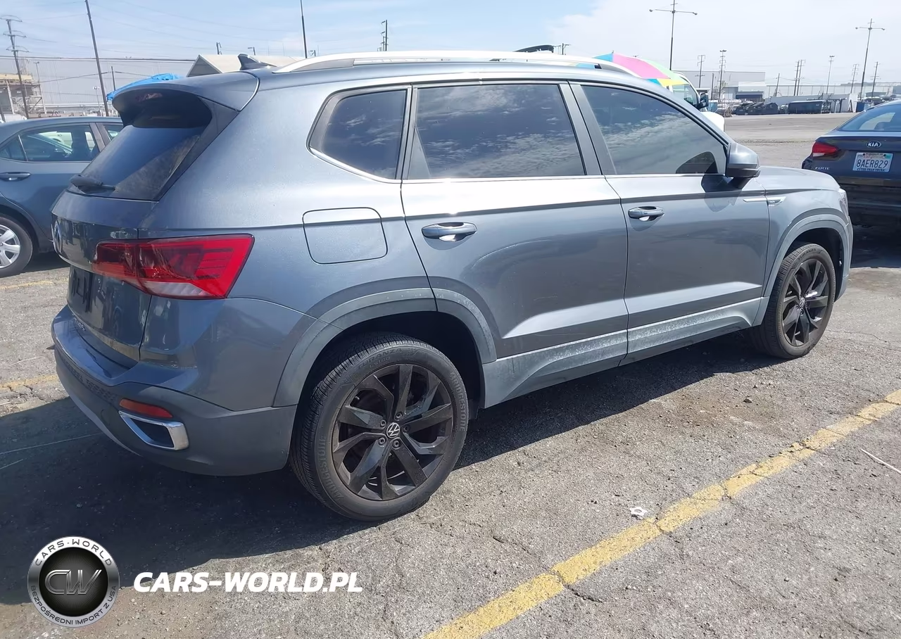 2022 Volkswagen Taos 1.5T Se VIN:3VVTX7B25NM044419 - 4