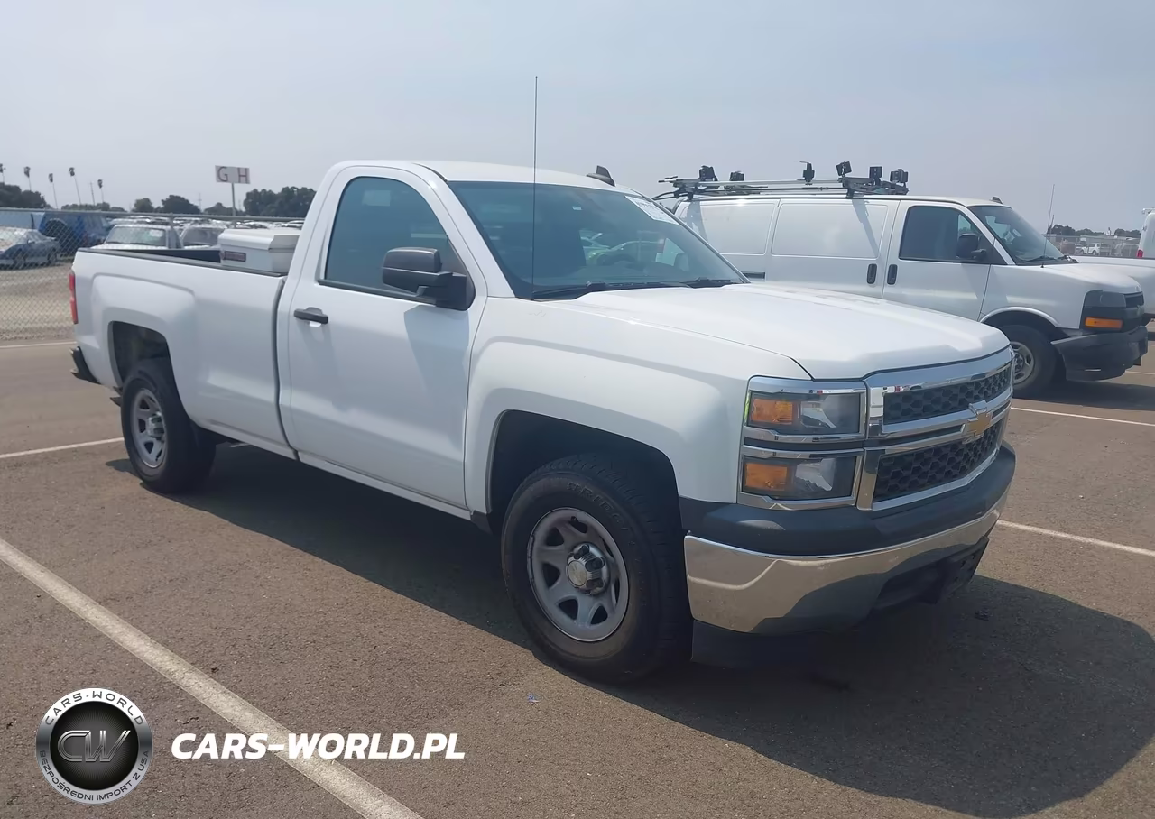 2015 Chevrolet Silverado 1500 Ls