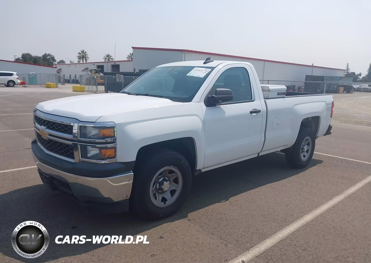 2015 Chevrolet Silverado 1500 Ls VIN:1GCNCPEH8FZ167862 - 2