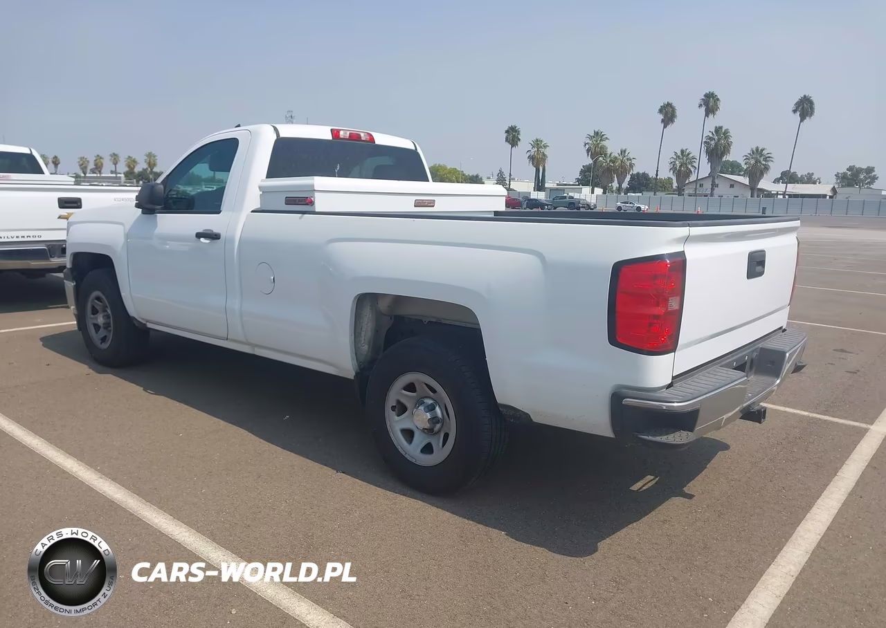 2015 Chevrolet Silverado 1500 Ls VIN:1GCNCPEH8FZ167862 - 3