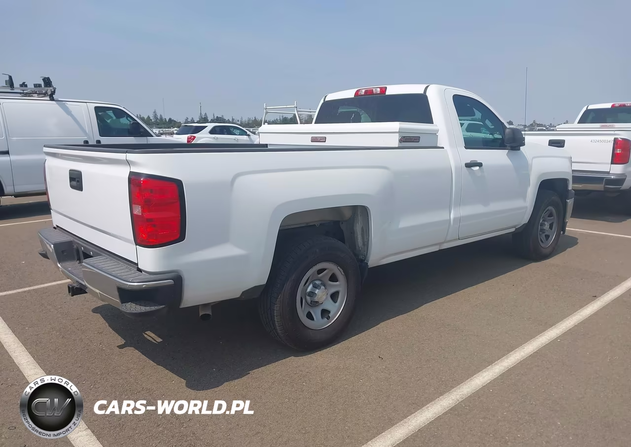 2015 Chevrolet Silverado 1500 Ls VIN:1GCNCPEH8FZ167862 - 4