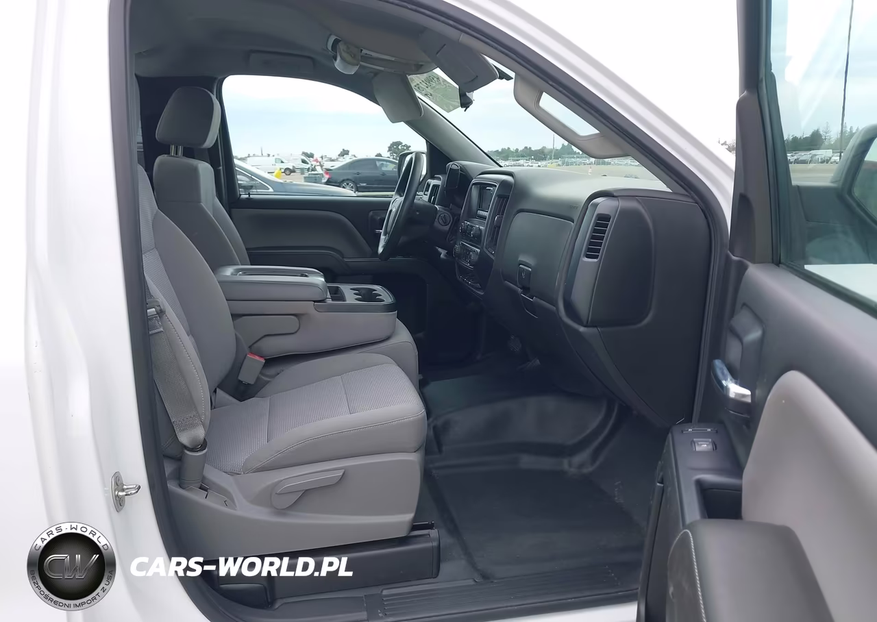 2015 Chevrolet Silverado 1500 Ls VIN:1GCNCPEH8FZ167862 - 5