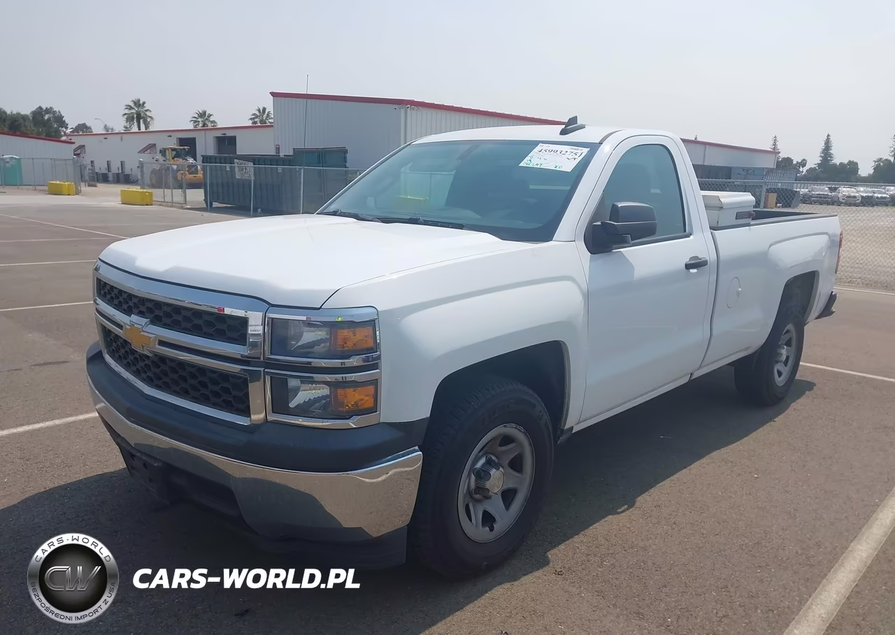 2015 Chevrolet Silverado 1500 Ls VIN:1GCNCPEH8FZ167862 - 6