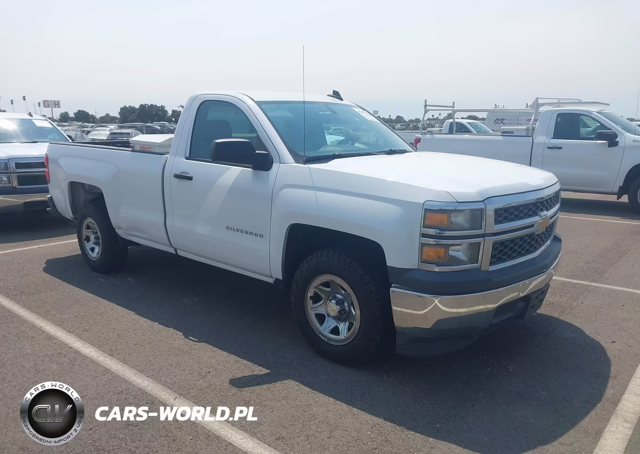 2015 Chevrolet Silverado 1500 Ls