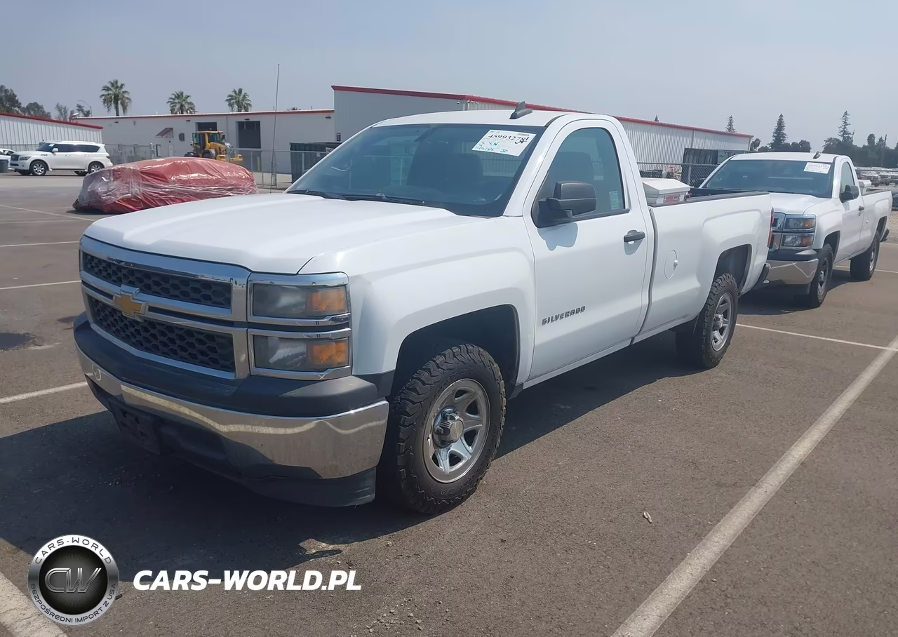 2015 Chevrolet Silverado 1500 Ls VIN:1GCNCPEH3FZ317831 - 2