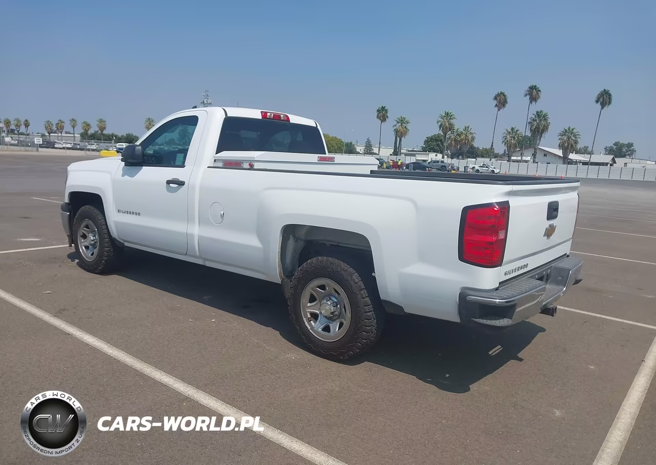 2015 Chevrolet Silverado 1500 Ls VIN:1GCNCPEH3FZ317831 - 3