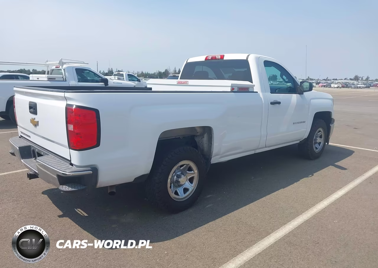 2015 Chevrolet Silverado 1500 Ls VIN:1GCNCPEH3FZ317831 - 4