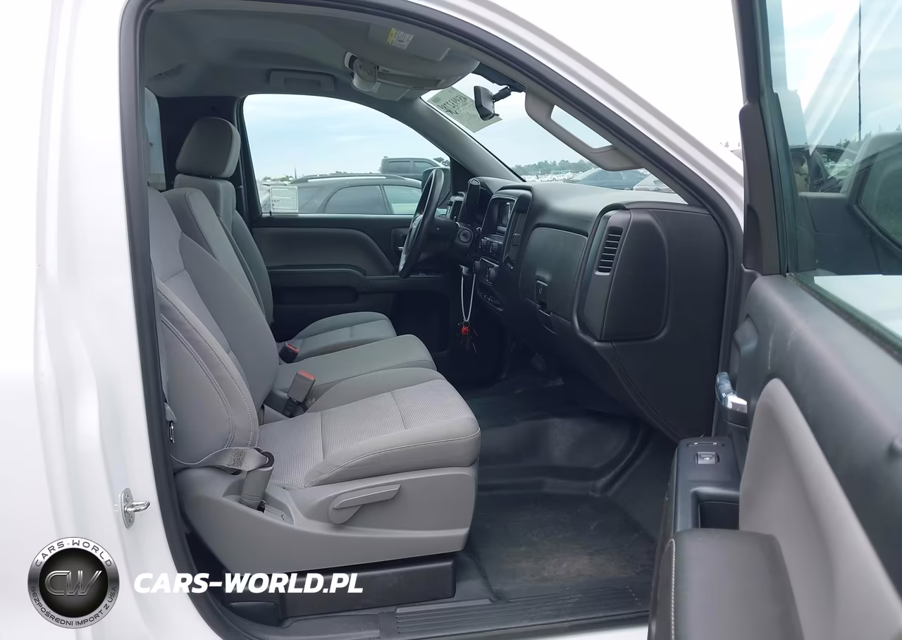2015 Chevrolet Silverado 1500 Ls VIN:1GCNCPEH3FZ317831 - 5