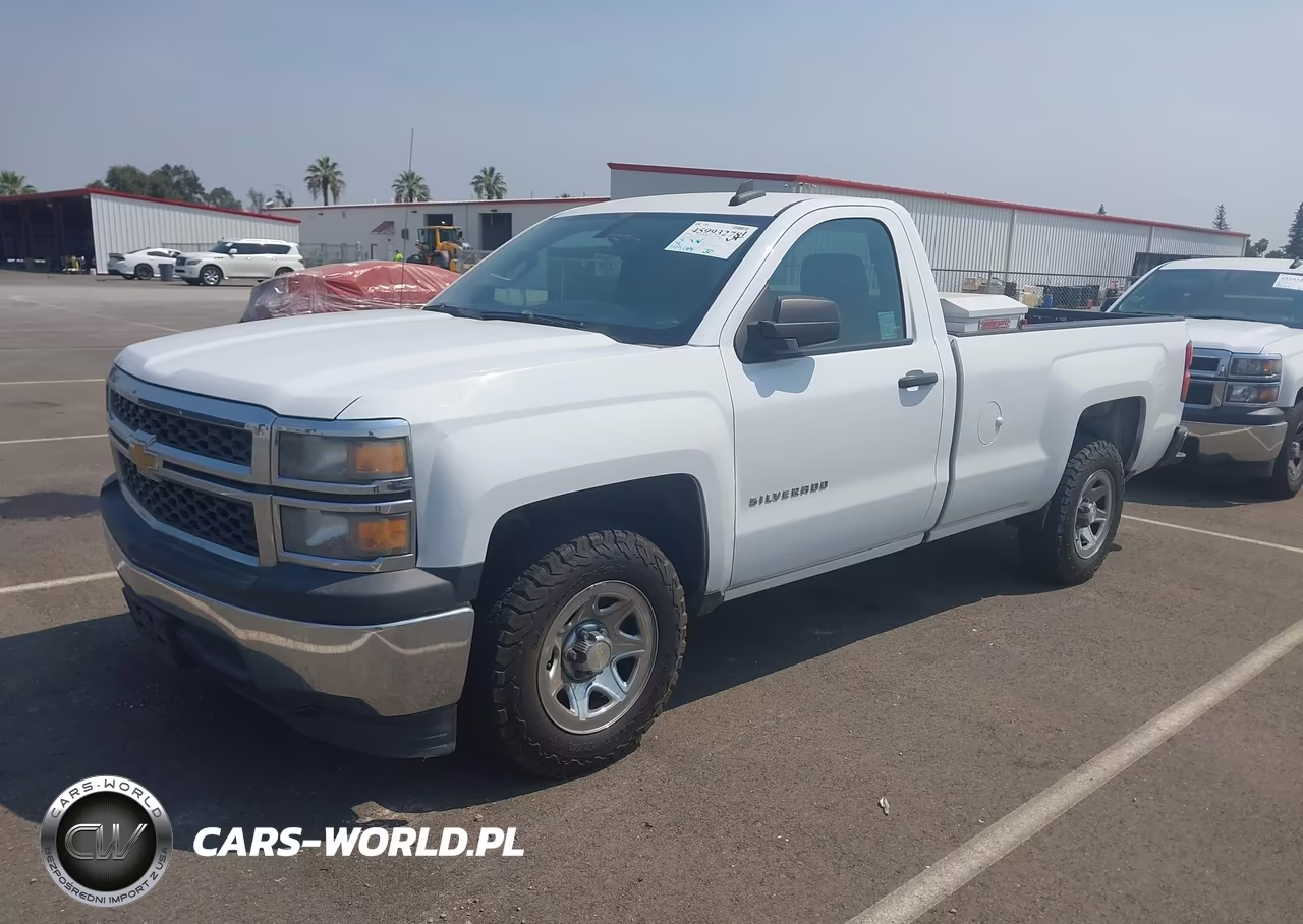 2015 Chevrolet Silverado 1500 Ls VIN:1GCNCPEH3FZ317831 - 6