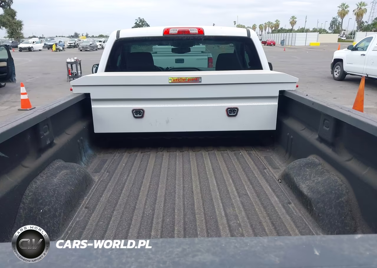 2015 Chevrolet Silverado 1500 Ls VIN:1GCNCPEH3FZ317831 - 8