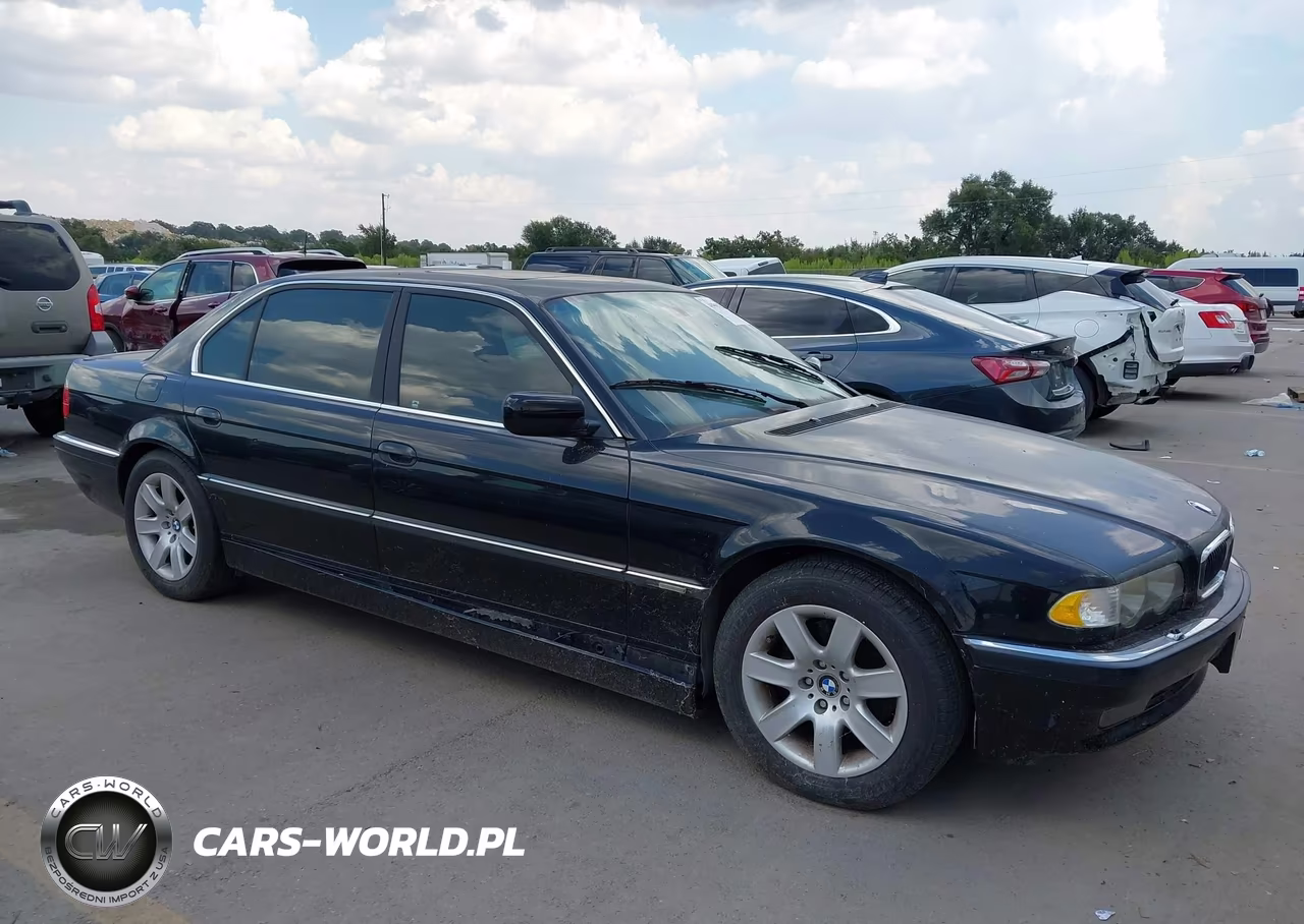 2001 BMW 740Il