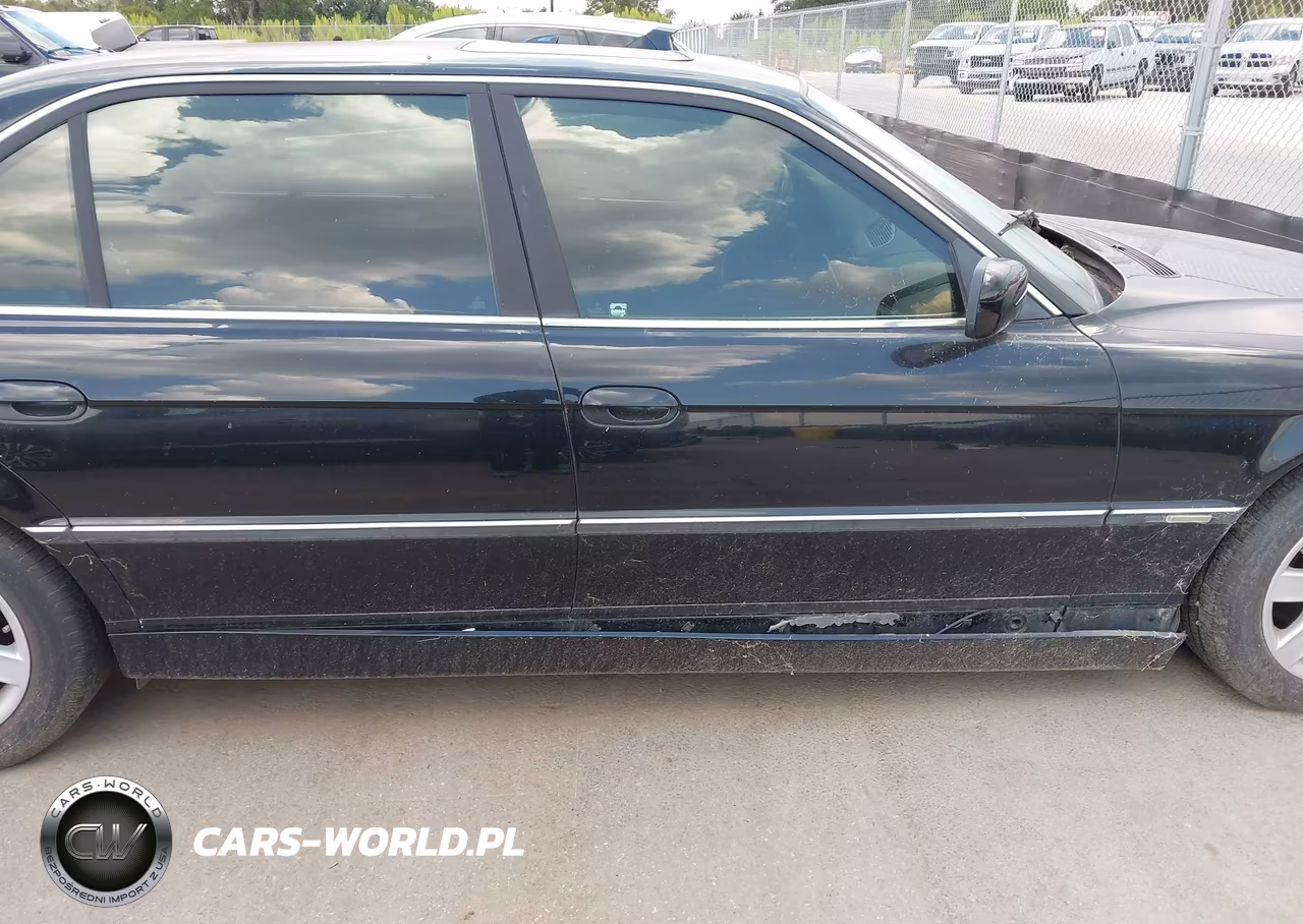 2001 BMW 740Il VIN:WBAGH83441DP22356 - 12