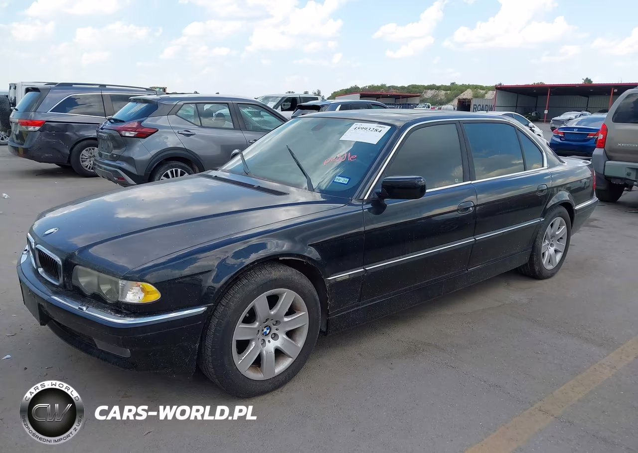 2001 BMW 740Il VIN:WBAGH83441DP22356 - 2