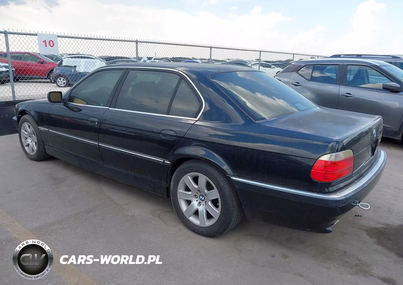 2001 BMW 740Il VIN:WBAGH83441DP22356 - 3