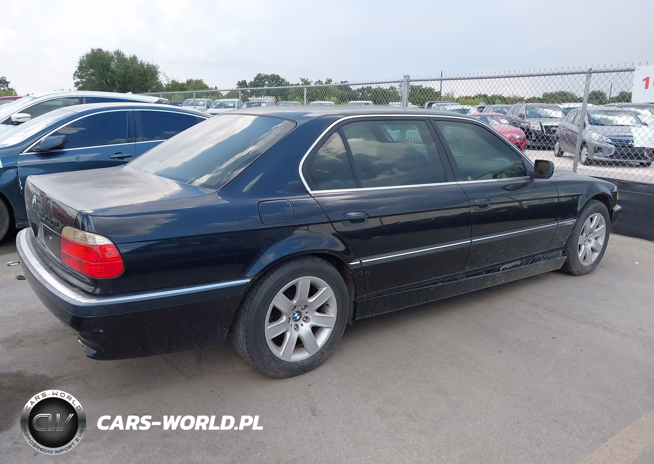 2001 BMW 740Il VIN:WBAGH83441DP22356 - 4