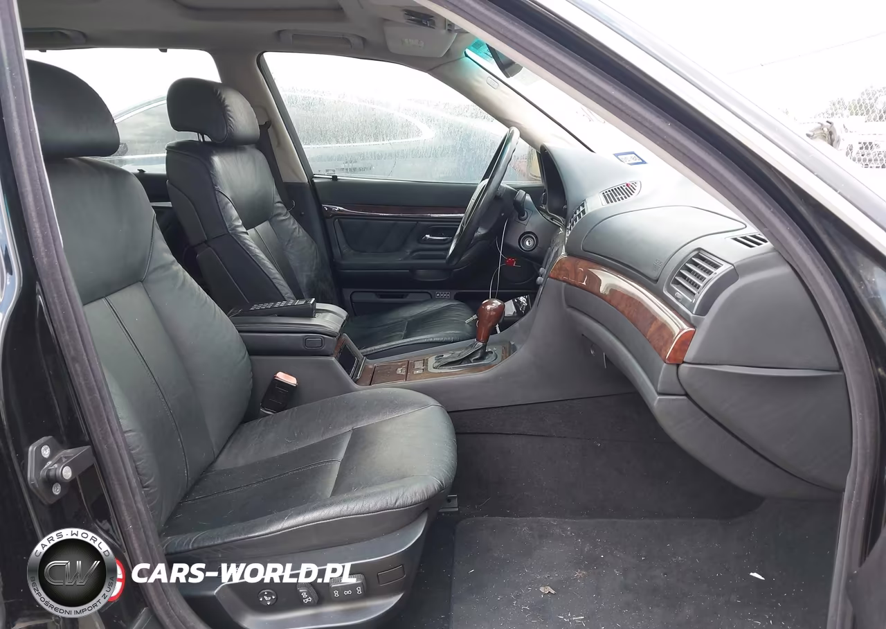 2001 BMW 740Il VIN:WBAGH83441DP22356 - 5