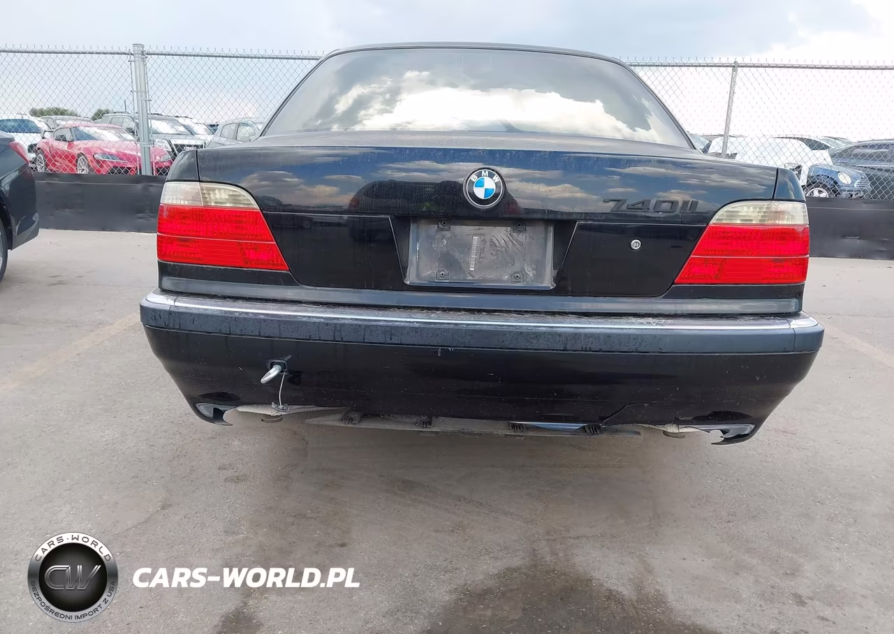 2001 BMW 740Il VIN:WBAGH83441DP22356 - 6