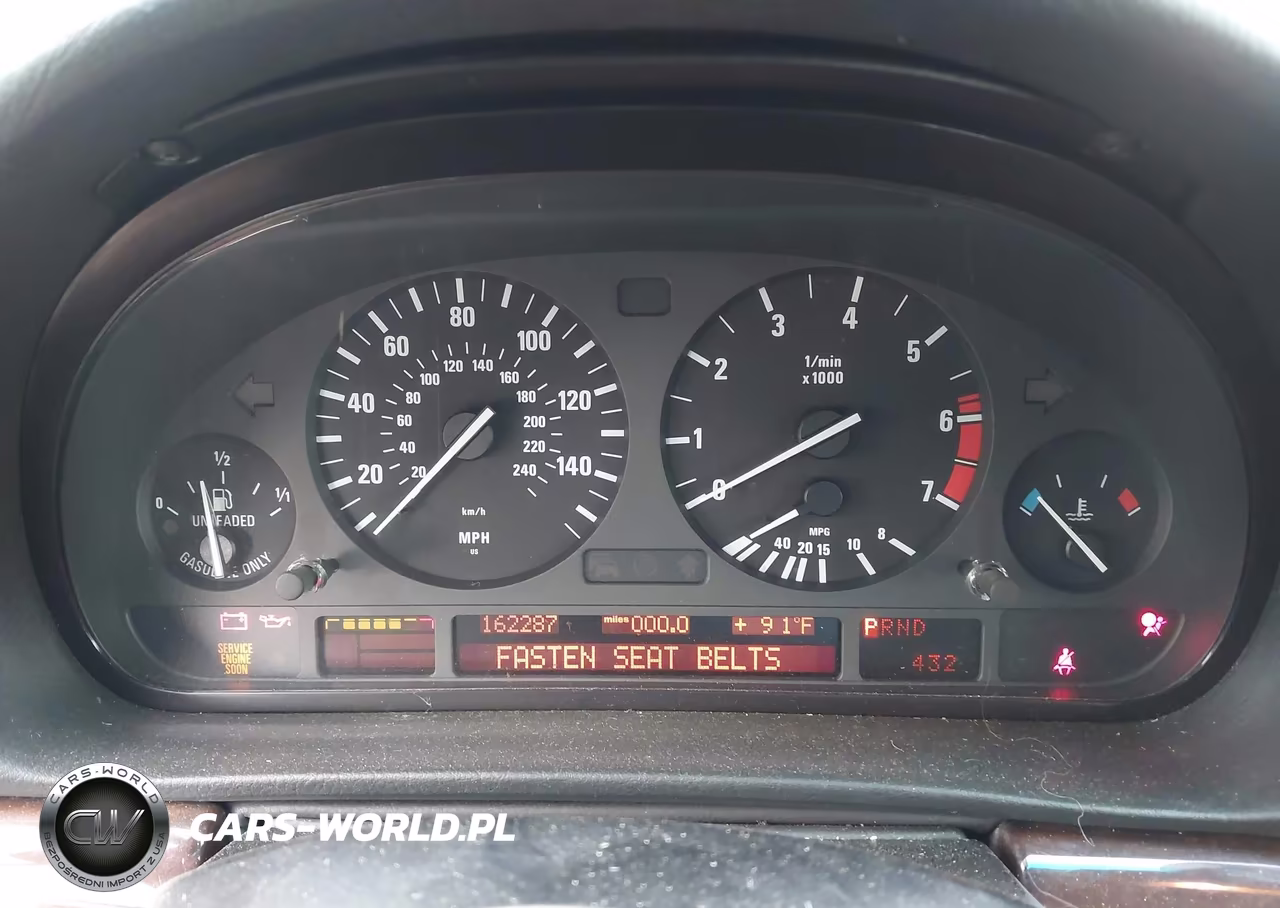2001 BMW 740Il VIN:WBAGH83441DP22356 - 7