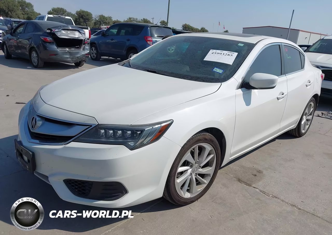 2018 Acura Ilx Acurawatch Plus Package VIN:19UDE2F31JA003051 - 2