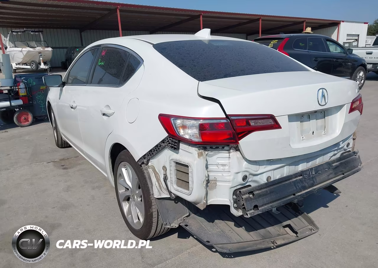 2018 Acura Ilx Acurawatch Plus Package VIN:19UDE2F31JA003051 - 3