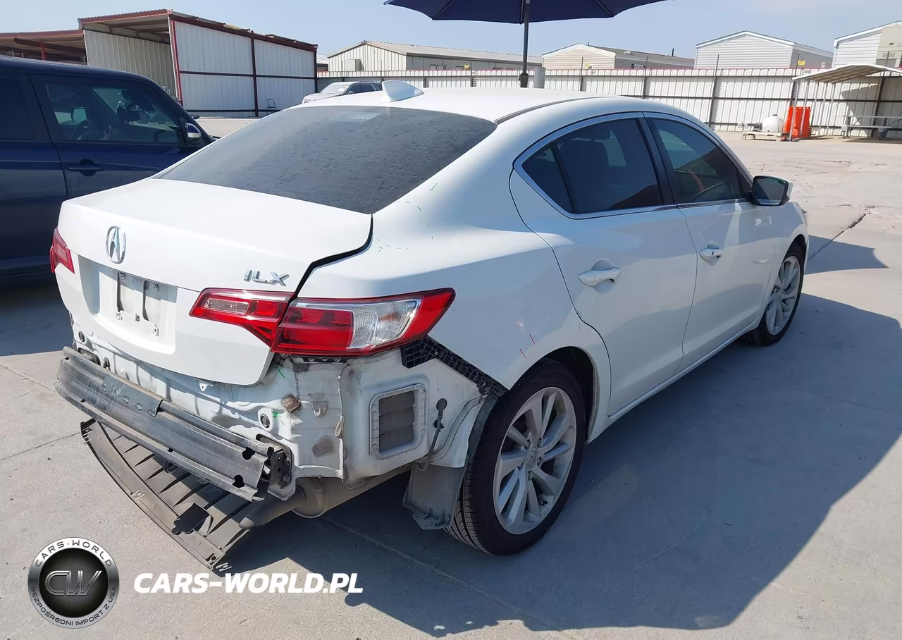 2018 Acura Ilx Acurawatch Plus Package VIN:19UDE2F31JA003051 - 4
