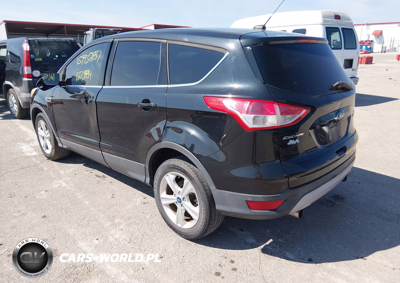 2013 Ford Escape Se VIN:1FMCU0GX1DUD17641 - 3
