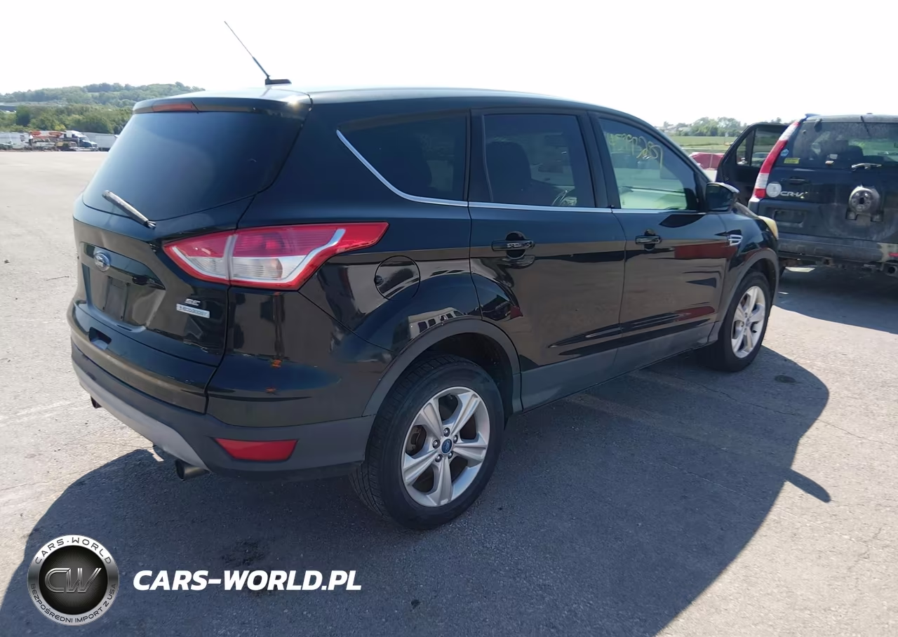 2013 Ford Escape Se VIN:1FMCU0GX1DUD17641 - 4