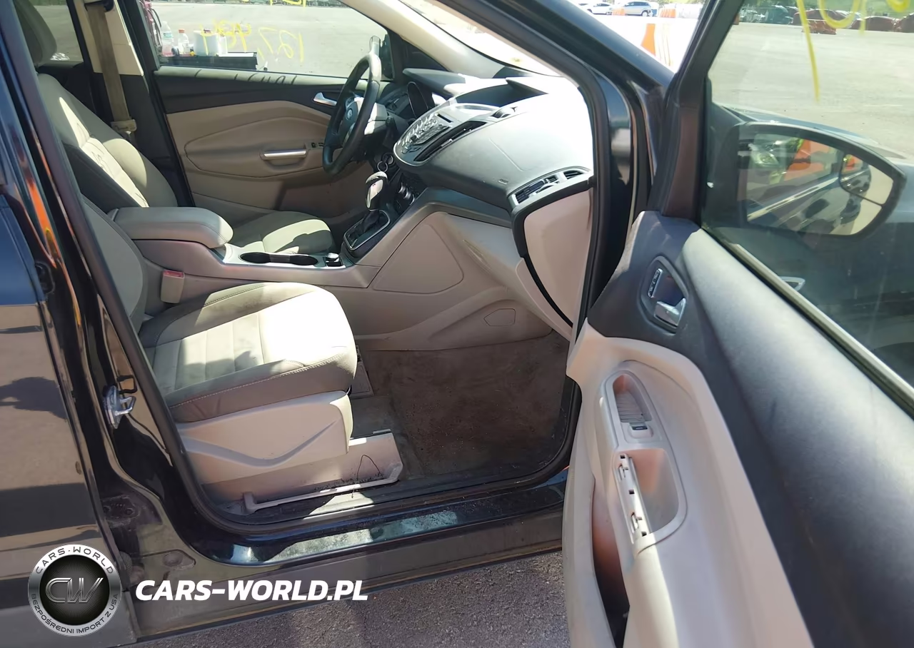 2013 Ford Escape Se VIN:1FMCU0GX1DUD17641 - 5