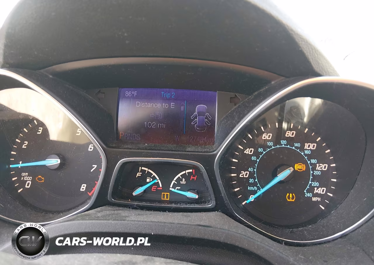 2013 Ford Escape Se VIN:1FMCU0GX1DUD17641 - 7