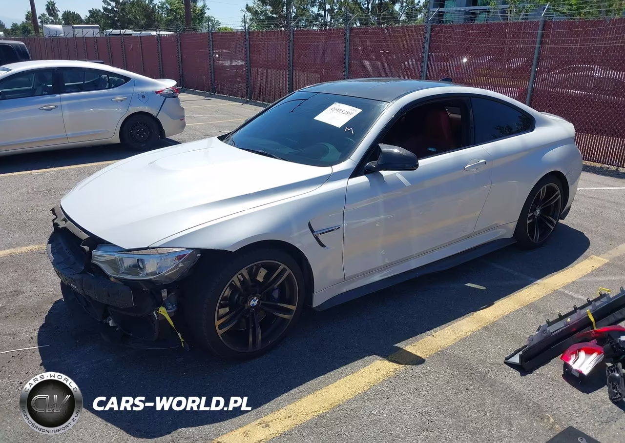 2017 BMW M4 VIN:WBS3R9C51HK709852 - 2