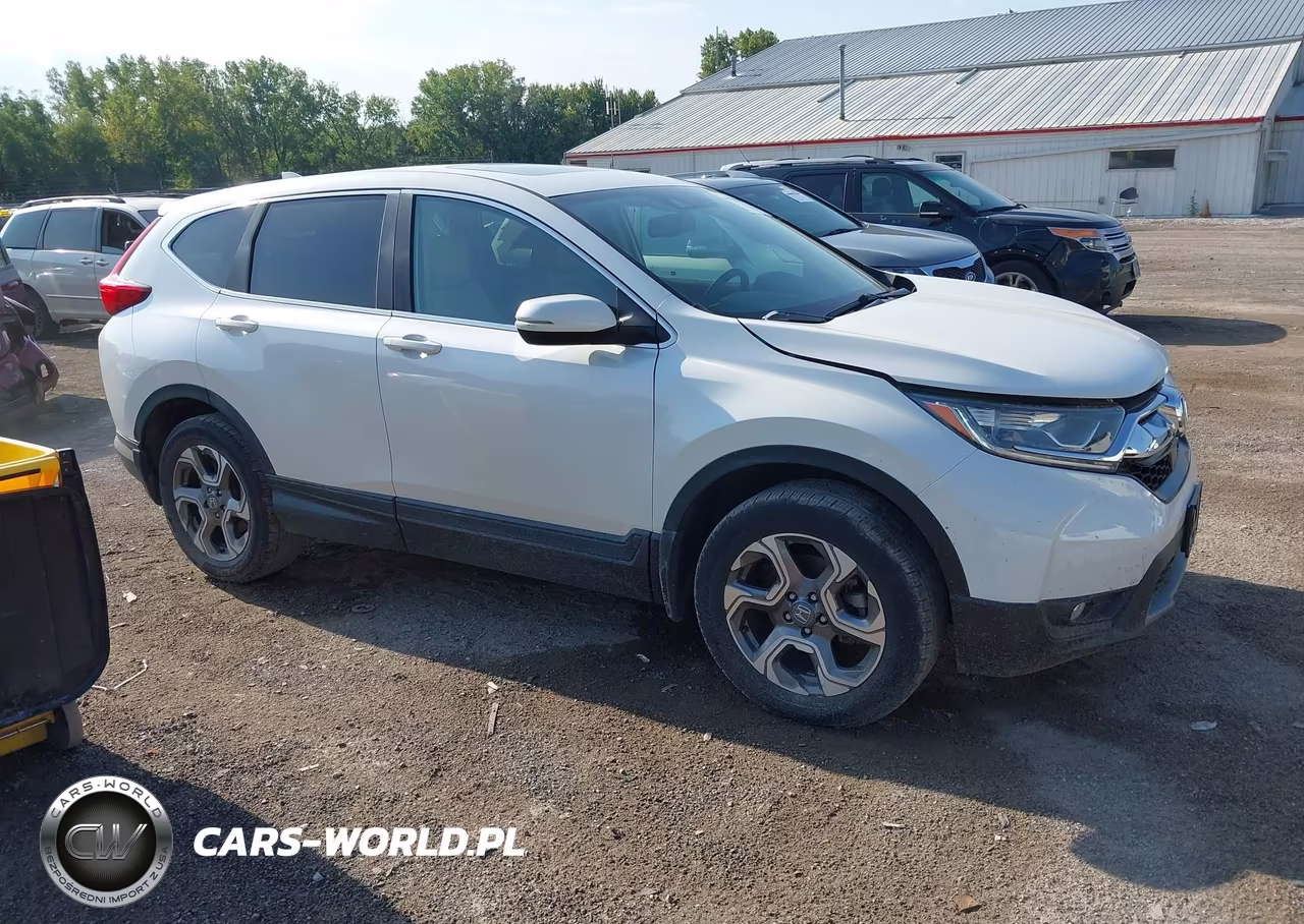 2018 Honda Cr-V Ex-L-Ex-L Navi