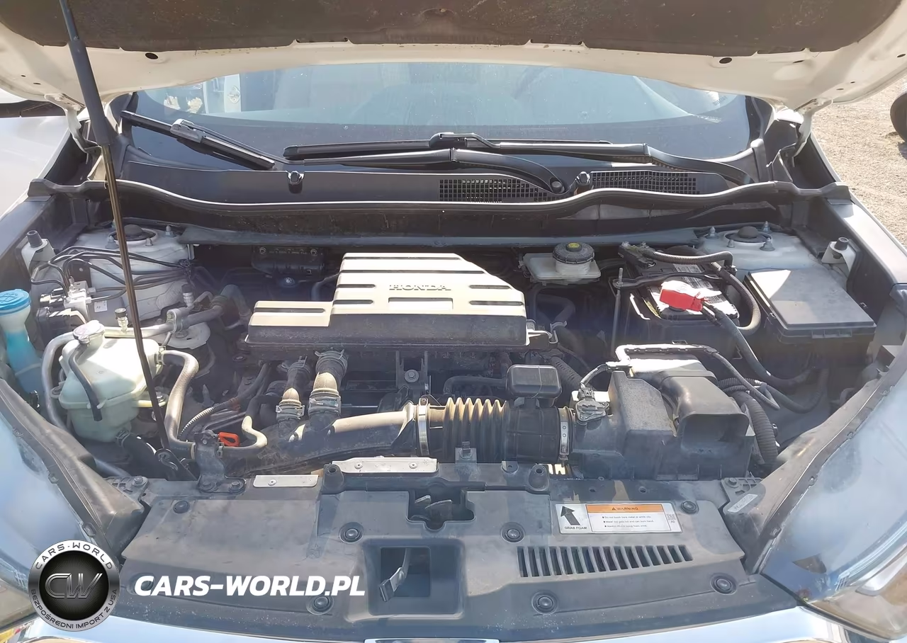 2018 Honda Cr-V Ex-L-Ex-L Navi VIN:5J6RW2H8XJL001436 - 10