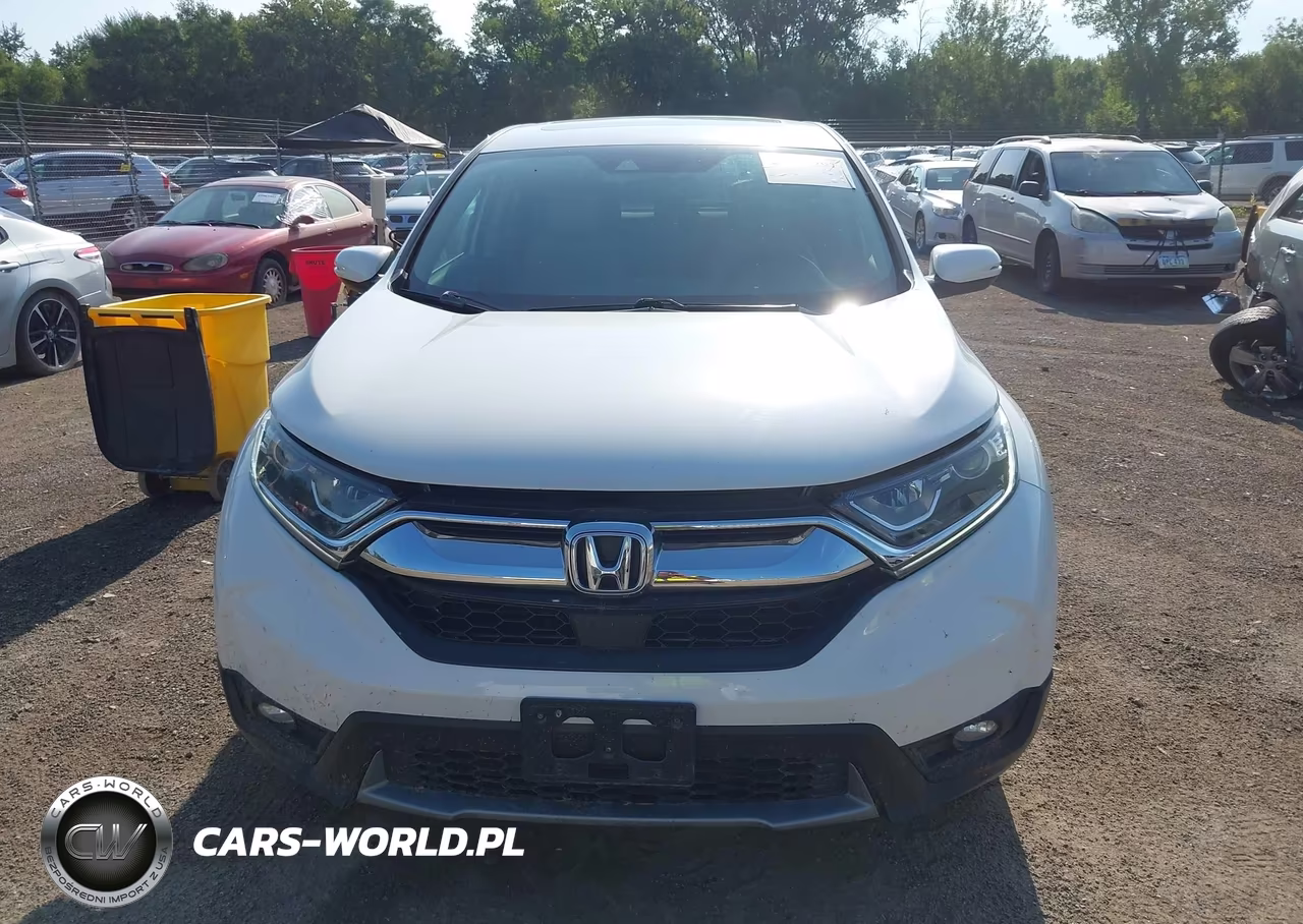 2018 Honda Cr-V Ex-L-Ex-L Navi VIN:5J6RW2H8XJL001436 - 12