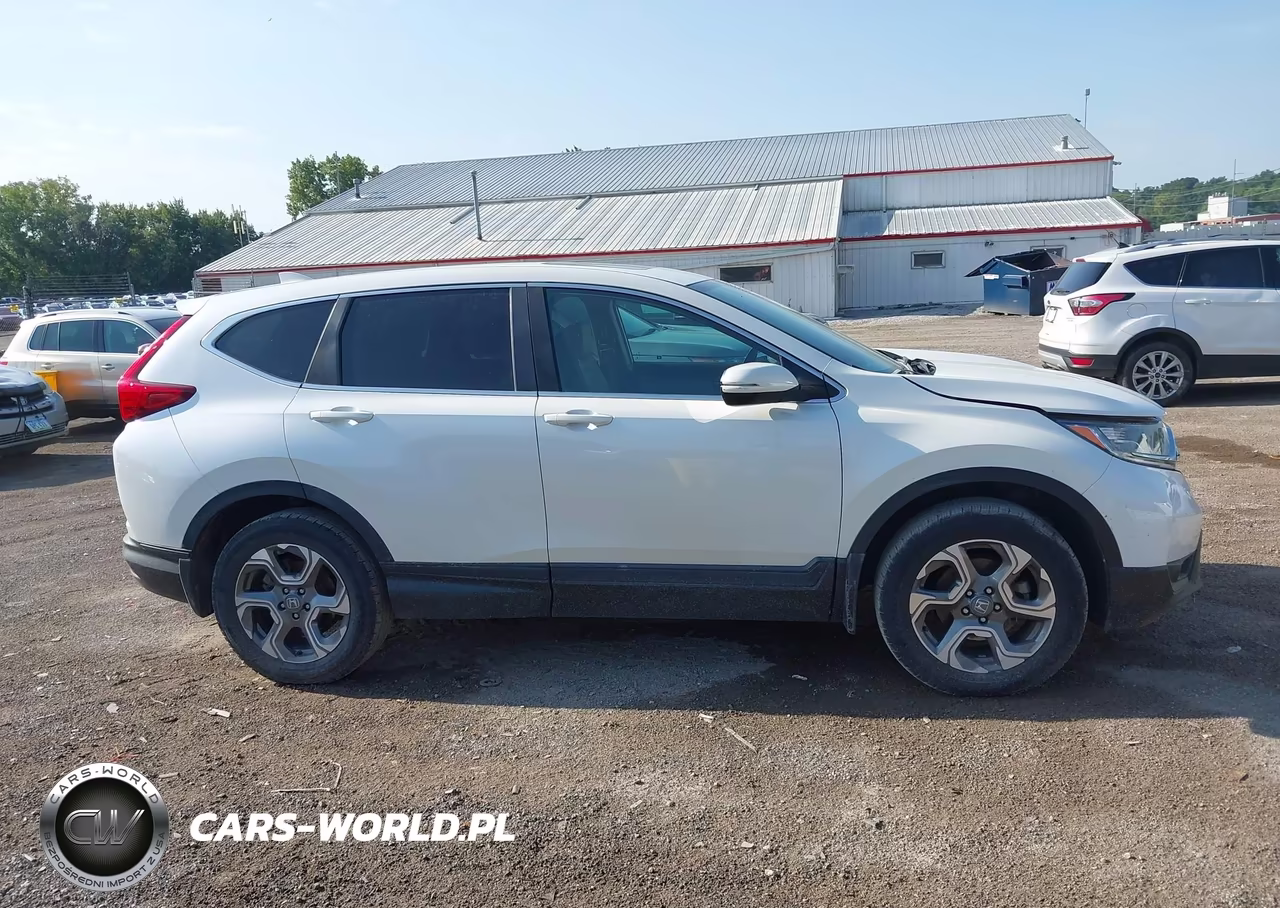 2018 Honda Cr-V Ex-L-Ex-L Navi VIN:5J6RW2H8XJL001436 - 13