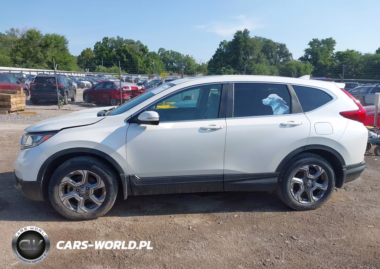 2018 Honda Cr-V Ex-L-Ex-L Navi VIN:5J6RW2H8XJL001436 - 14