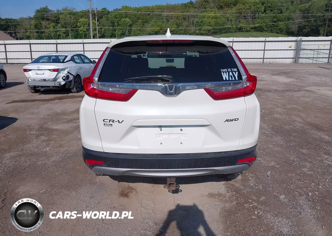 2018 Honda Cr-V Ex-L-Ex-L Navi VIN:5J6RW2H8XJL001436 - 16