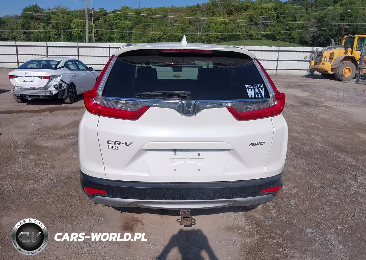 2018 Honda Cr-V Ex-L-Ex-L Navi VIN:5J6RW2H8XJL001436 - 17