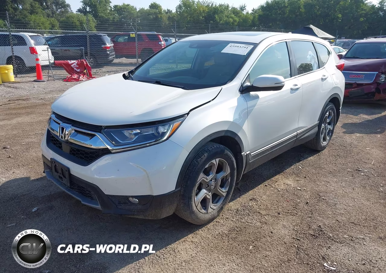 2018 Honda Cr-V Ex-L-Ex-L Navi VIN:5J6RW2H8XJL001436 - 18
