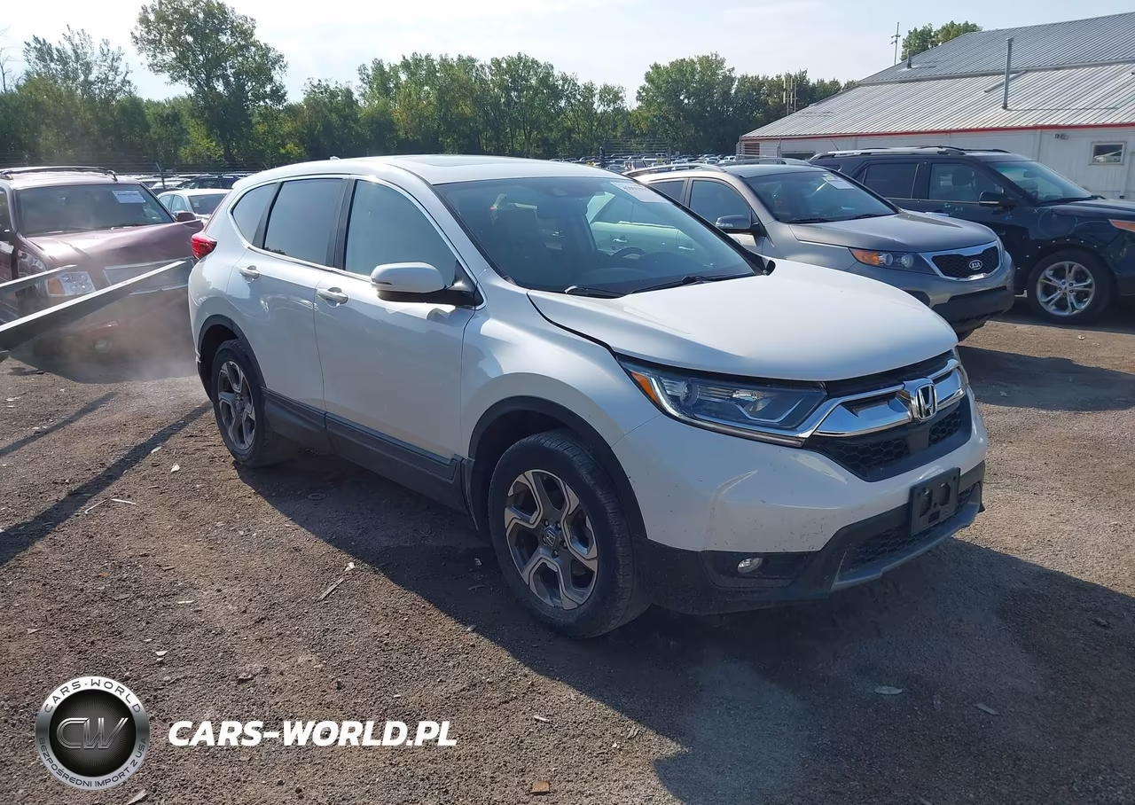 2018 Honda Cr-V Ex-L-Ex-L Navi VIN:5J6RW2H8XJL001436 - 19