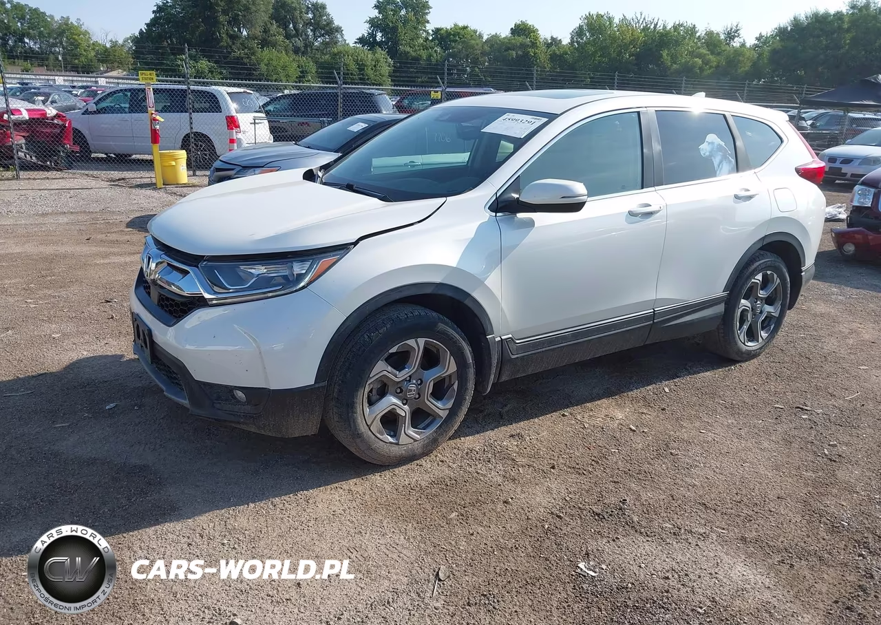 2018 Honda Cr-V Ex-L-Ex-L Navi VIN:5J6RW2H8XJL001436 - 2