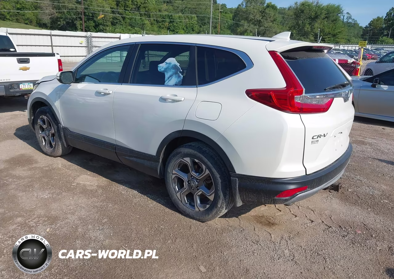 2018 Honda Cr-V Ex-L-Ex-L Navi VIN:5J6RW2H8XJL001436 - 3