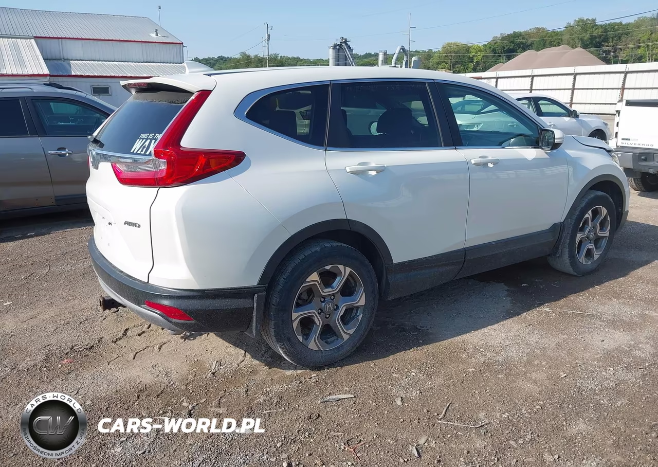 2018 Honda Cr-V Ex-L-Ex-L Navi VIN:5J6RW2H8XJL001436 - 4