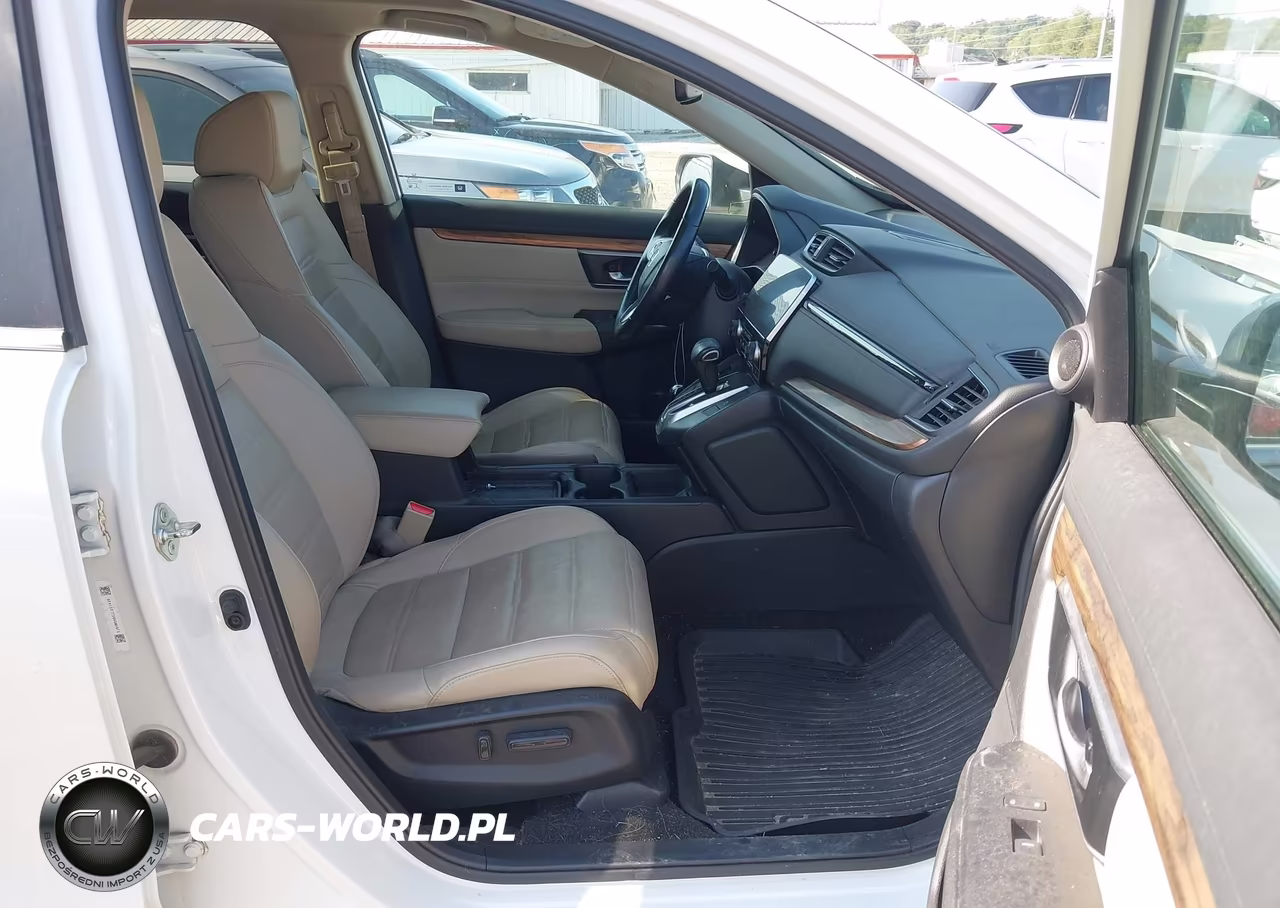 2018 Honda Cr-V Ex-L-Ex-L Navi VIN:5J6RW2H8XJL001436 - 5