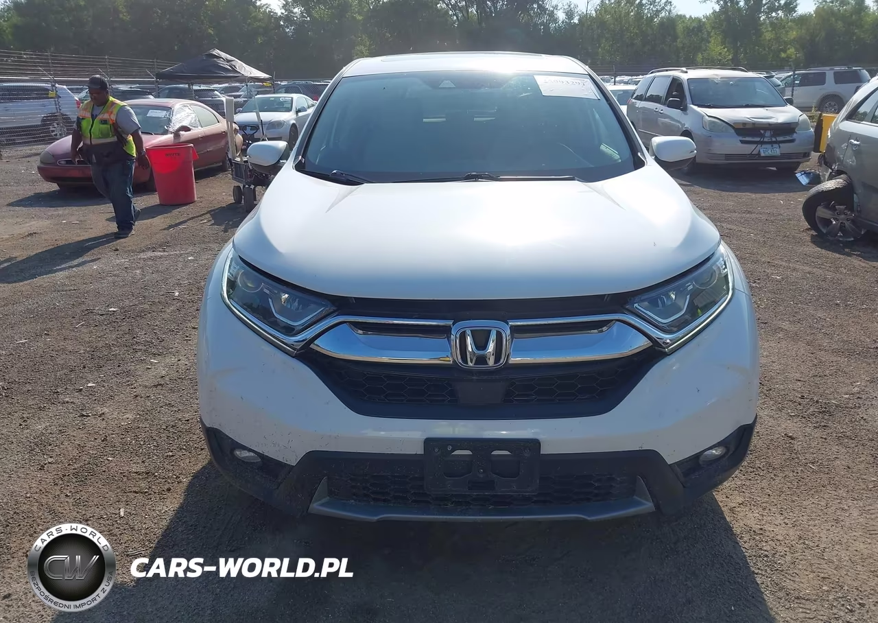 2018 Honda Cr-V Ex-L-Ex-L Navi VIN:5J6RW2H8XJL001436 - 6