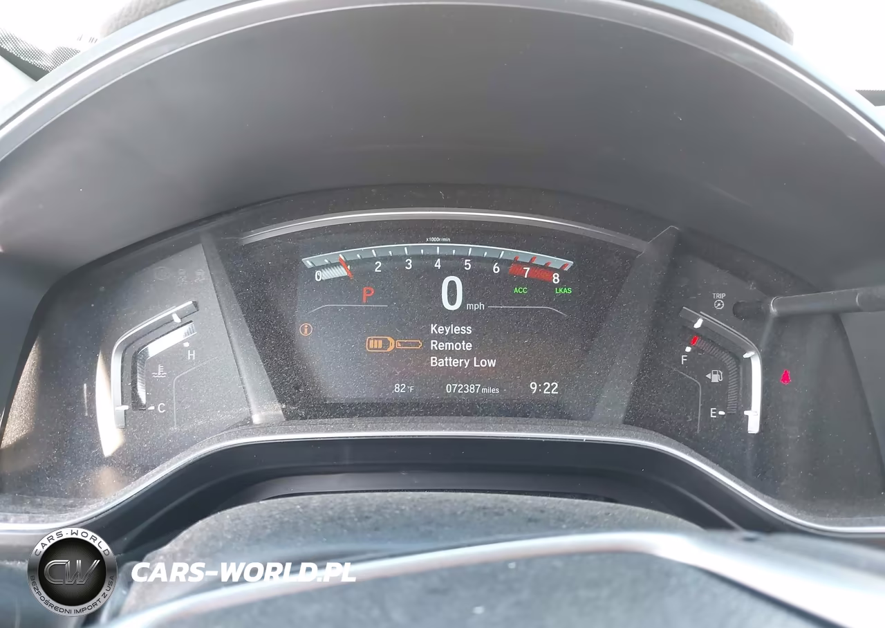 2018 Honda Cr-V Ex-L-Ex-L Navi VIN:5J6RW2H8XJL001436 - 7