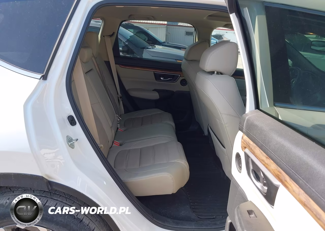 2018 Honda Cr-V Ex-L-Ex-L Navi VIN:5J6RW2H8XJL001436 - 8