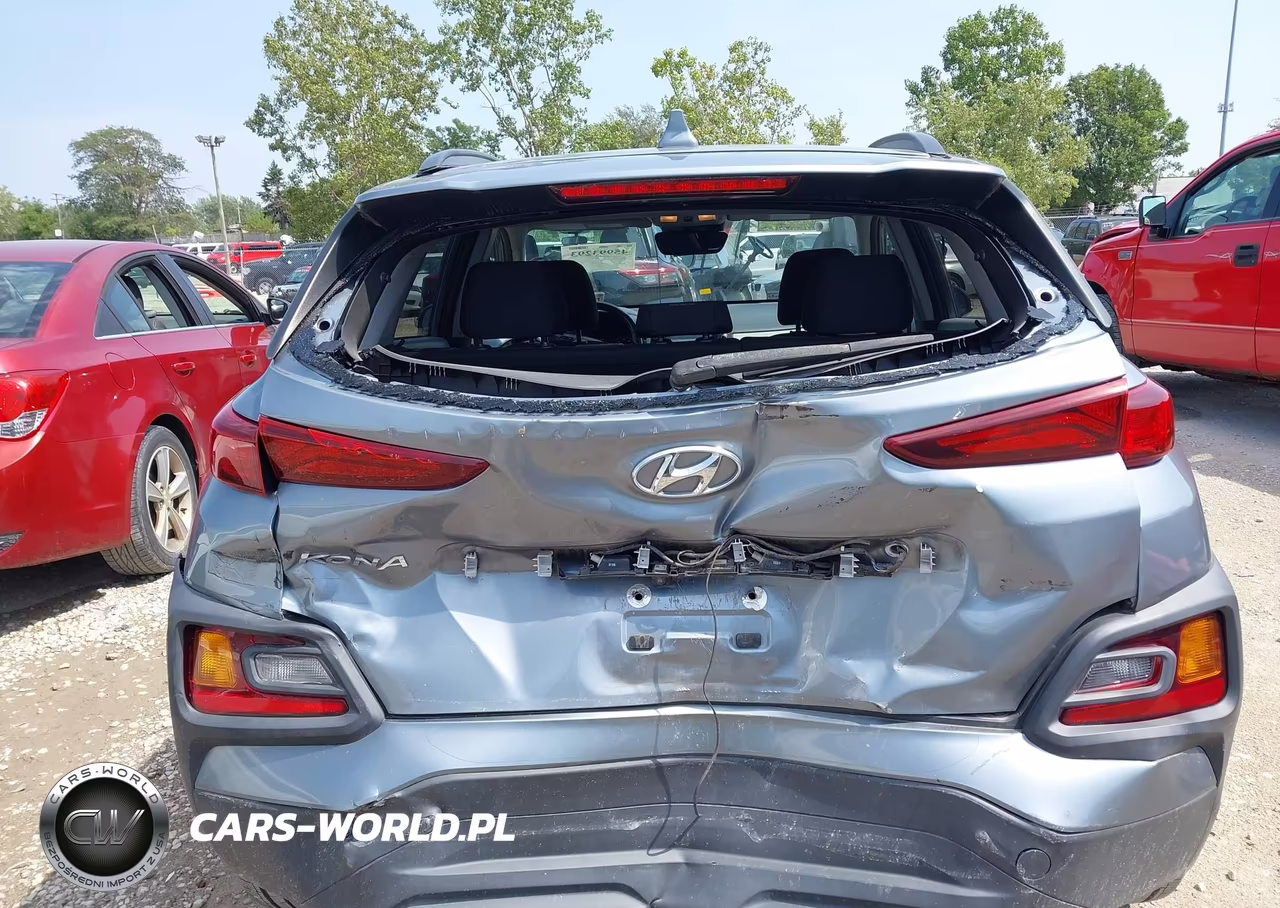 2020 Hyundai Kona Sel Plus VIN:KM8K62AA7LU428439 - 16